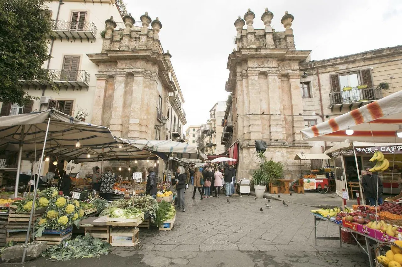パレルモ Ai Bastioni Del Massimo Bed & Breakfast